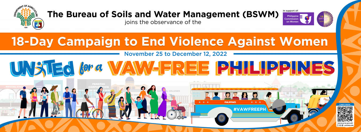 UNiTEd for a VAWfree Philippines BSWM